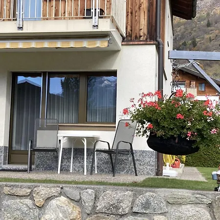 Saphir Eg Sued Appartement-fewo- Dusche Oder Bad- Wc 2 Zimmerwohnung- 2-betten By Interhome * Fieschertal