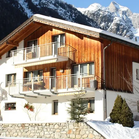 Appartamento Saphir Eg Sued Appartement-fewo- Dusche Oder Bad- Wc 2 Zimmerwohnung- 2-betten By Interhome Fieschertal